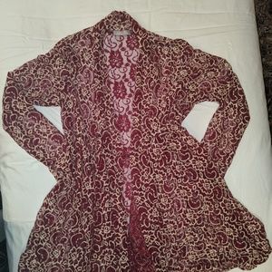 Cover up / blouse / cardigan